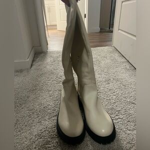 JustFab lug boots